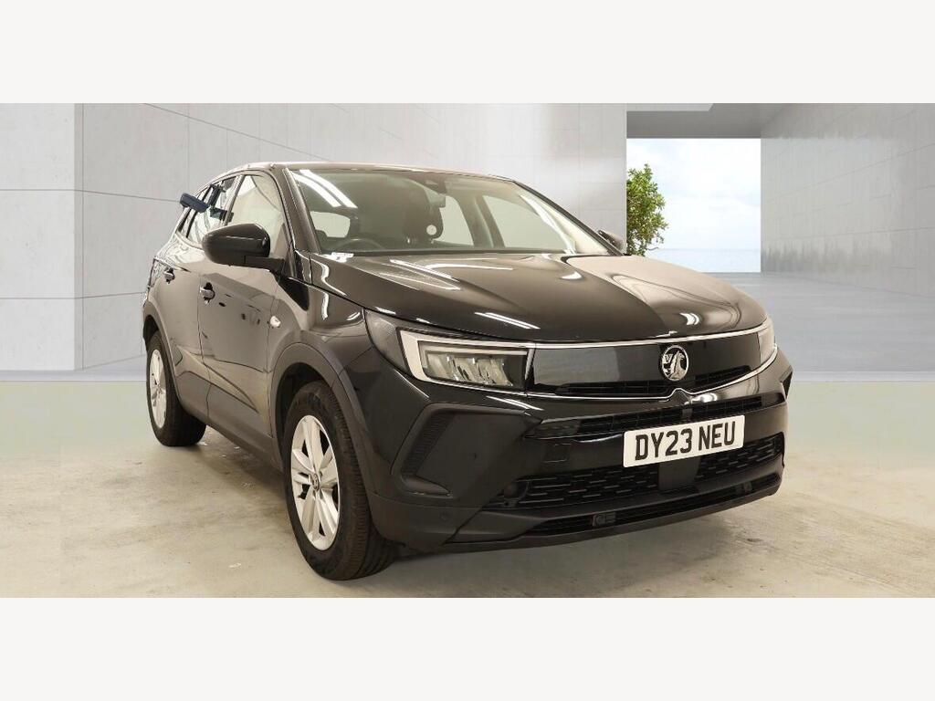 Vauxhall Grandland SUV 1.2 Turbo Design Euro 6 (s/s) 5dr