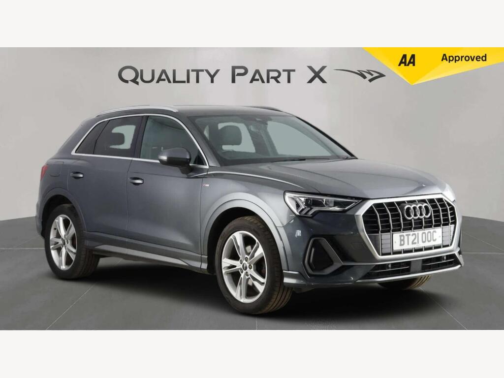Audi Q3 SUV 2.0 TDI 35 S line S Tronic Euro 6 (s/s) 5dr