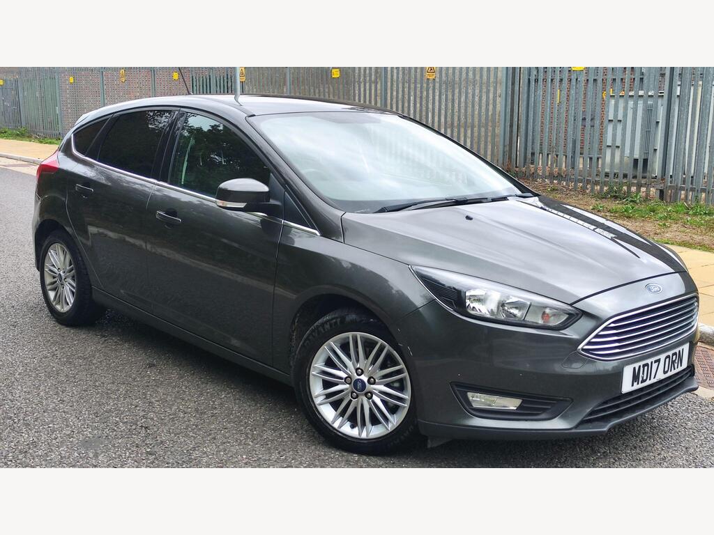 Ford Focus Hatchback 1.0T EcoBoost Zetec Edition Euro 6 (s/s) 5dr
