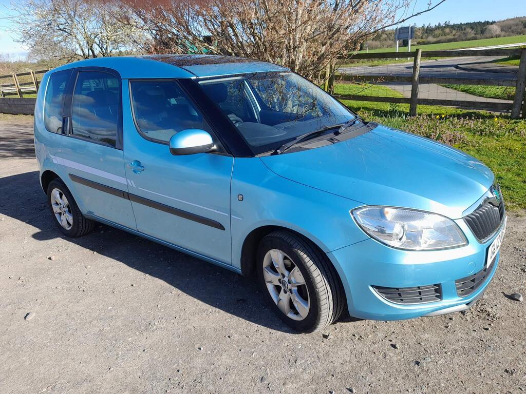 Skoda Roomster