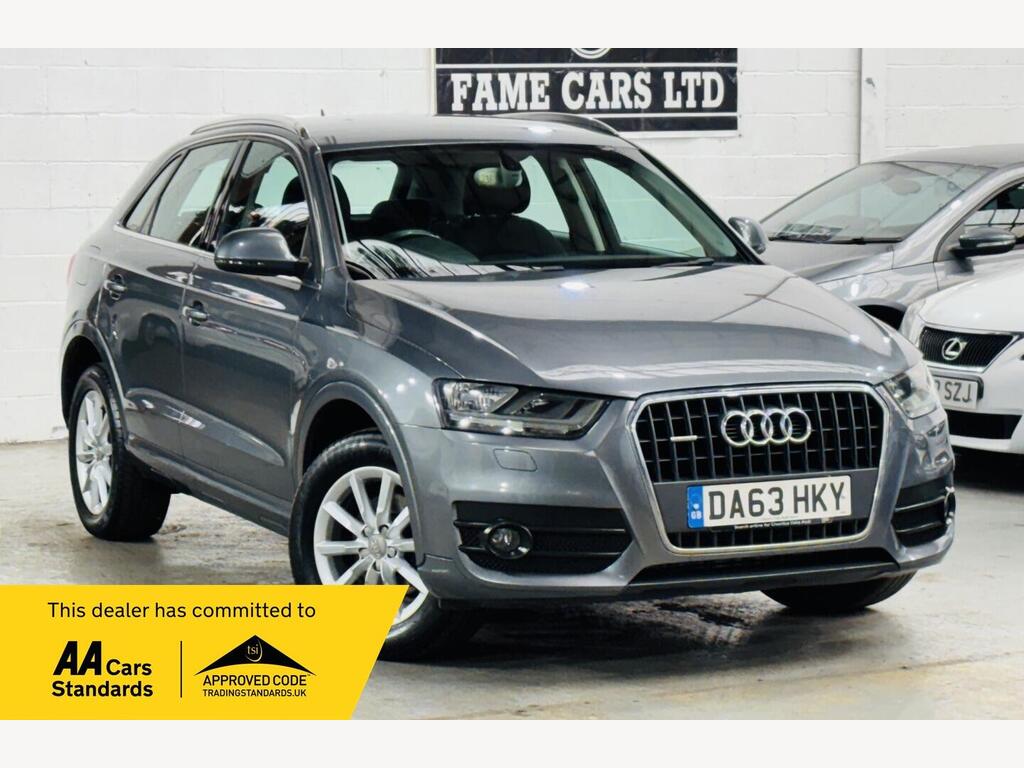 Audi Q3 SUV 2.0 TDI SE S Tronic quattro Euro 5 (s/s) 5dr
