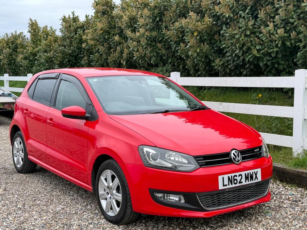 2012 Volkswagen Polo thumbnail 7