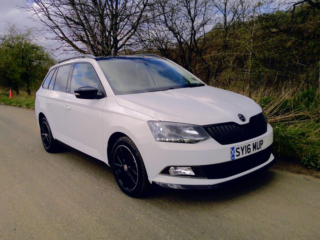 Skoda Fabia Estate 1.2 TSI Monte Carlo Euro 6 (s/s) 5dr