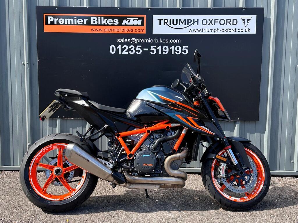 KTM 1290 Super Duke R