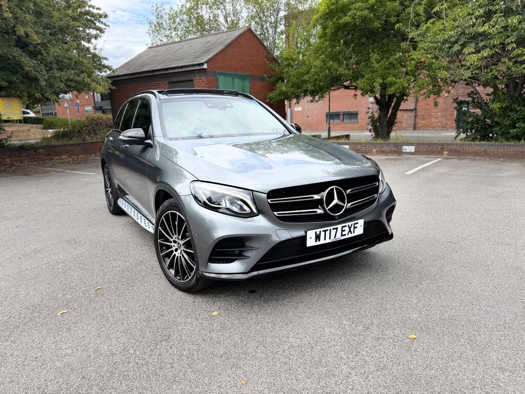 Mercedes-Benz GLC SUV 2.1 GLC250d AMG Line (Premium) G-Tronic 4MATIC Euro 6 (s/s) 5dr