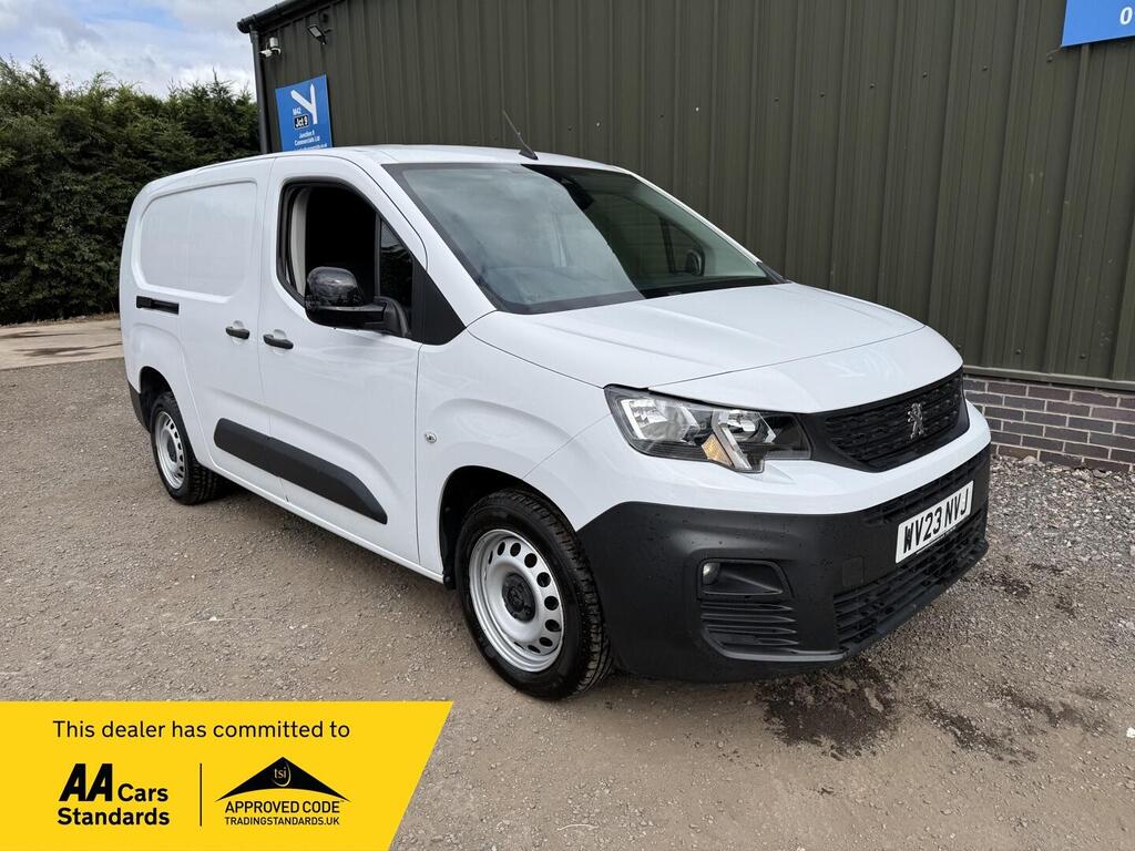 Peugeot Partner Panel Van 1.5 BlueHDi 950 Professional Premium + Long Panel Van LWB Euro 6 (s/s) 6dr