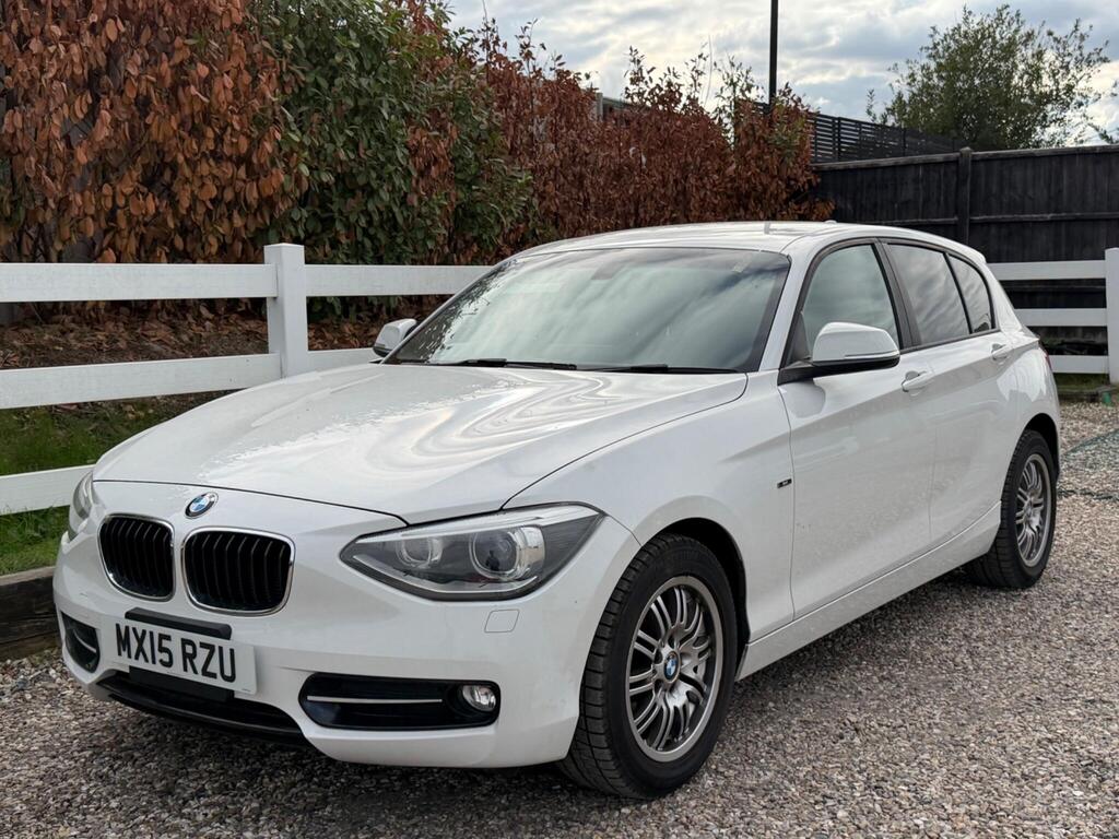 2015 BMW 1 Series thumbnail 6