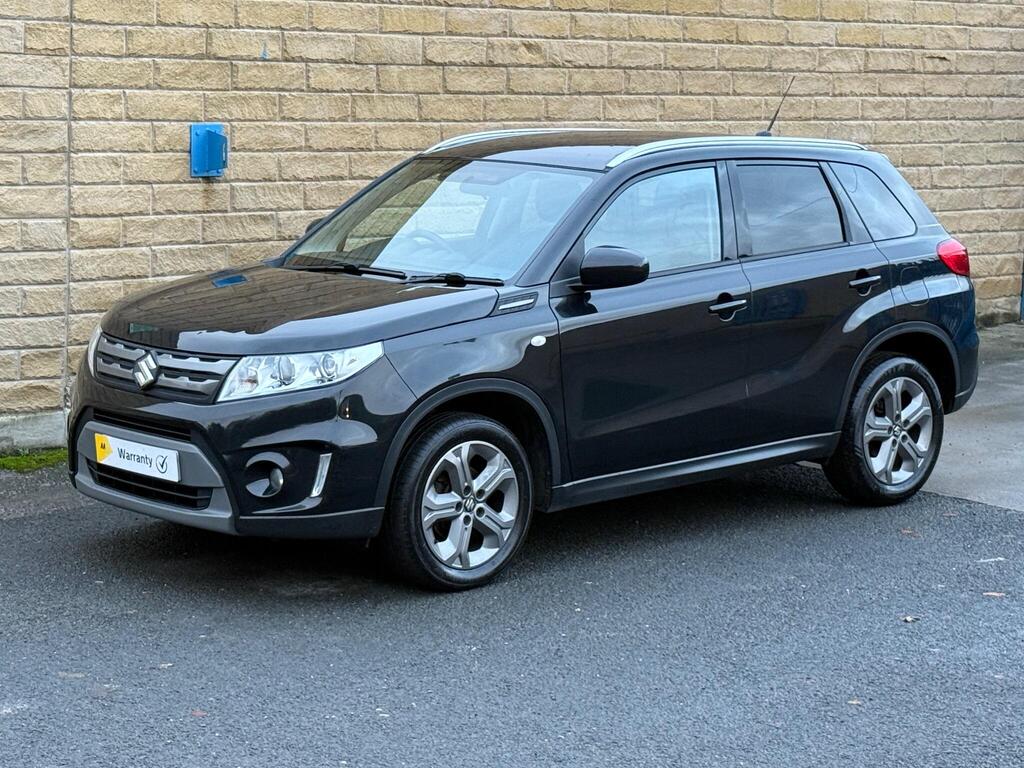 Suzuki Vitara SUV 1.6 SZ-T Euro 6 (s/s) 5dr