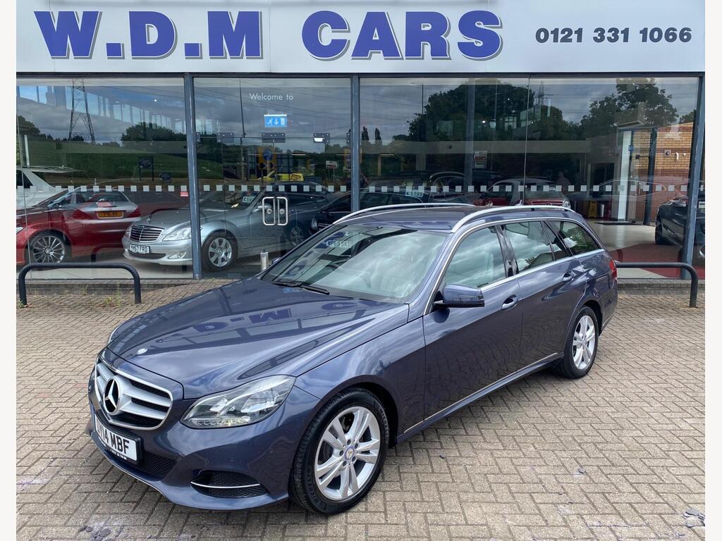 Mercedes-Benz E Class Estate 2.1 E250 CDI SE G-Tronic+ Euro 5 (s/s) 5dr