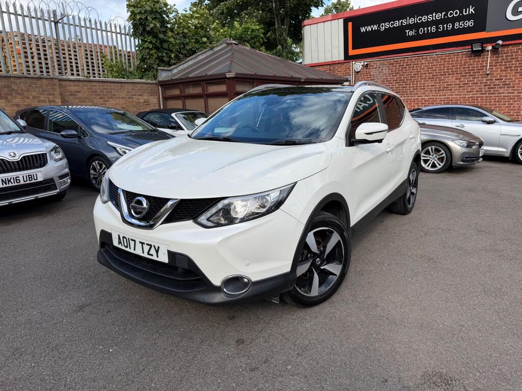 Nissan Qashqai SUV 1.6 DIG-T N-Vision 2WD Euro 6 (s/s) 5dr