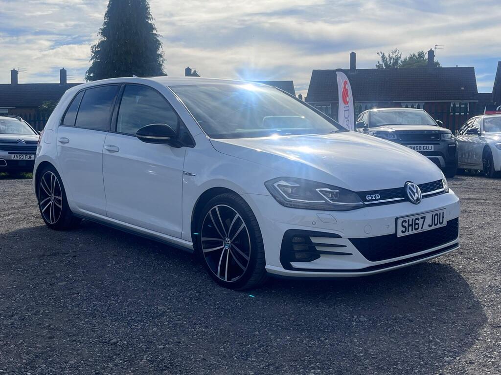Volkswagen Golf Hatchback 2.0 TDI GTD Euro 6 (s/s) 5dr