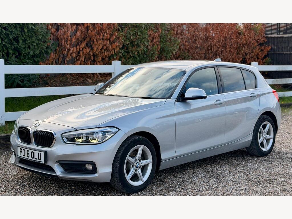 2016 BMW 1 Series thumbnail 15
