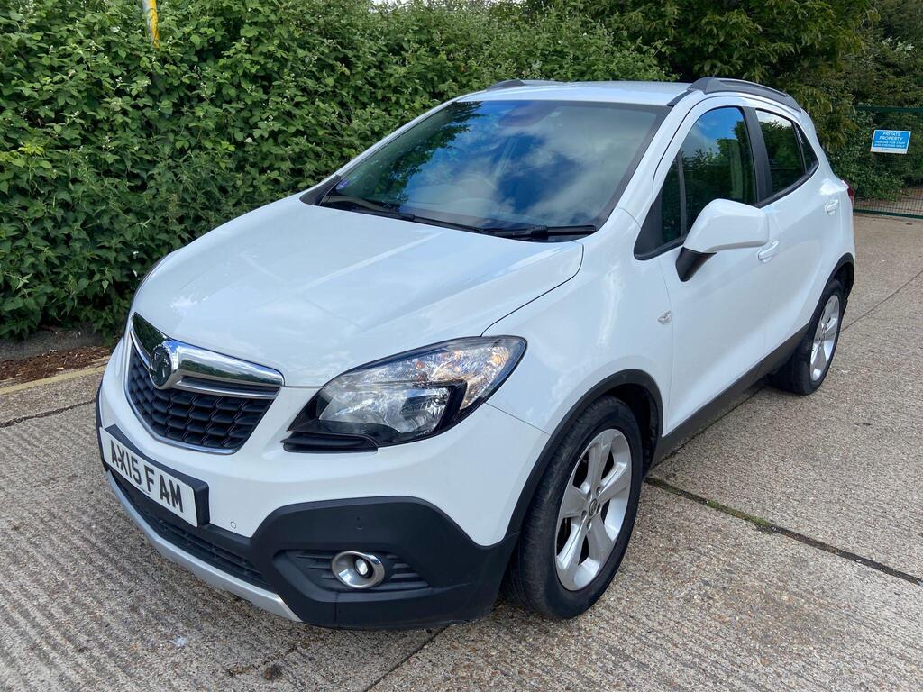 Vauxhall Mokka SUV 1.4i Turbo Exclusiv 2WD Euro 6 (s/s) 5dr