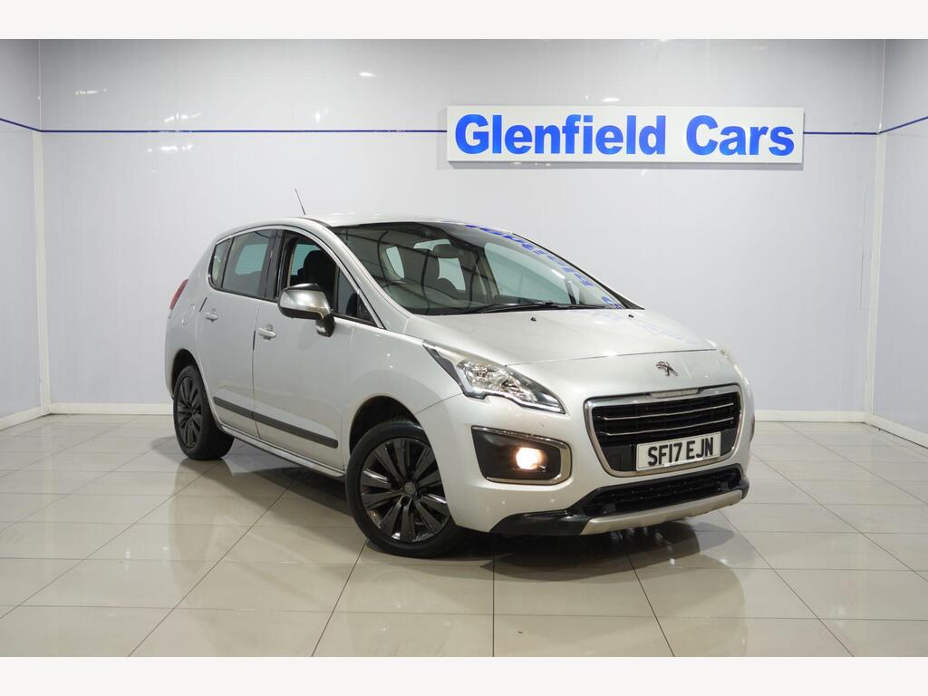 Peugeot 3008 SUV 1.6 BlueHDi Active Euro 6 (s/s) 5dr
