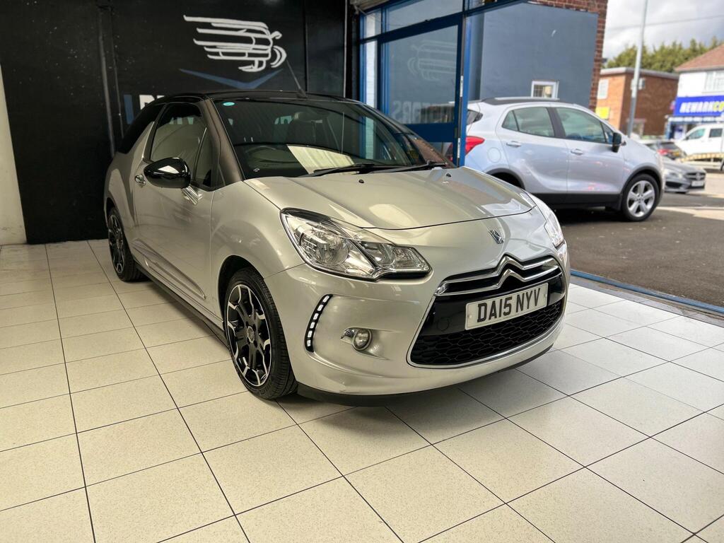 Citroen DS3 Cabrio Convertible 1.6 e-HDi Airdream DStyle Plus Euro 5 (s/s) 2dr