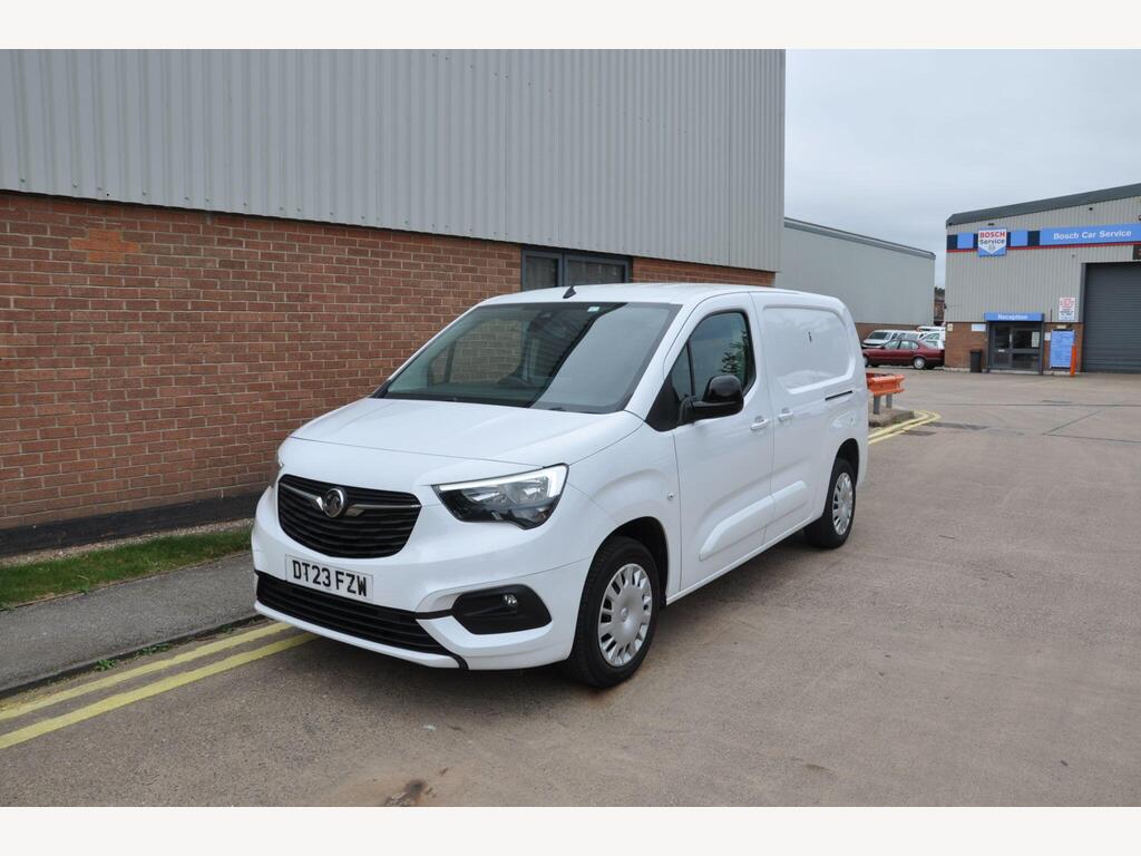Vauxhall Combo Panel Van 1.5 Turbo D 2300 Pro L2 H1 Euro 6 (s/s) 6dr