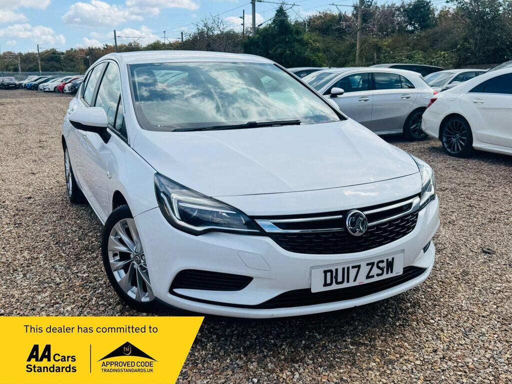 Vauxhall Astra Hatchback 1.6 CDTi ecoFLEX Tech Line Euro 6 (s/s) 5dr