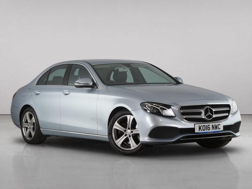 2016 Mercedes-Benz E-Class