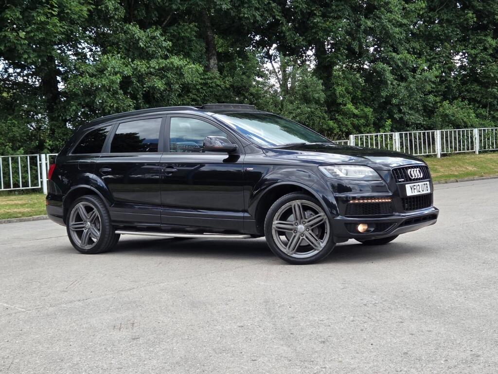 Audi Q7 SUV 3.0 TDI V6 S line Plus Tiptronic quattro Euro 5 (s/s) 5dr