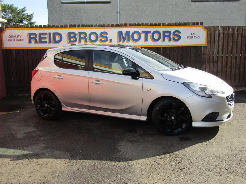 Vauxhall Corsa Hatchback 1.4i ecoTEC SRi VX Line Nav Black Euro 6 5dr