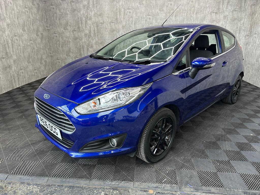 Ford Fiesta Hatchback 1.0T EcoBoost Zetec Euro 6 (s/s) 3dr