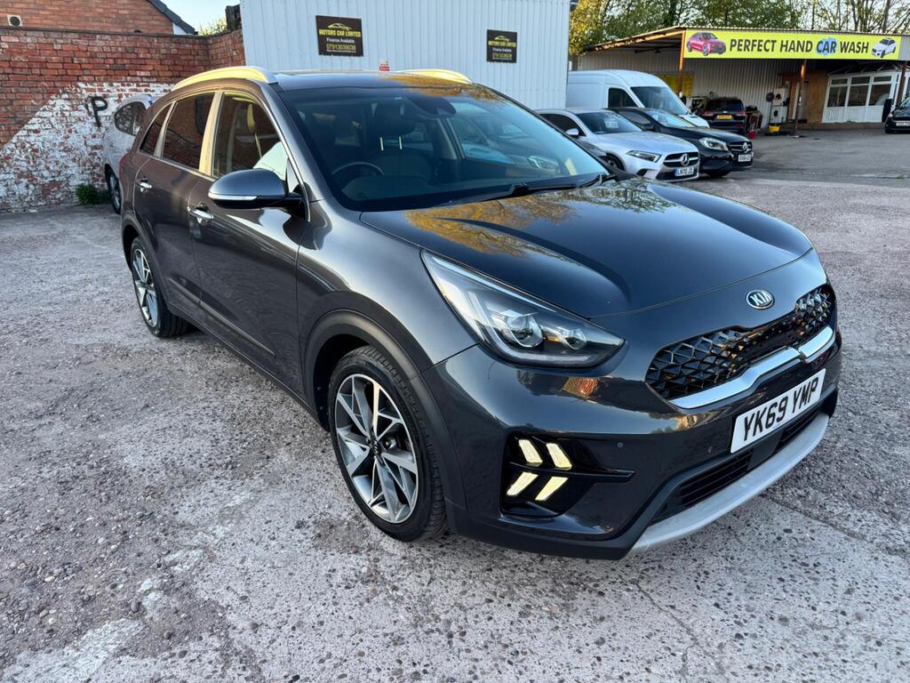 Kia Niro SUV 1.6 GDi 4 DCT Euro 6 (s/s) 5dr