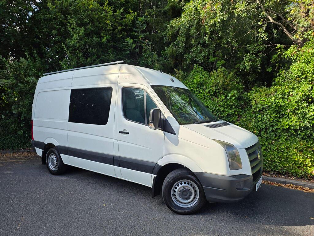 Volkswagen Crafter Panel Van 2.5 TDI CR35 136 L2 H1 MWB PANEL VAN