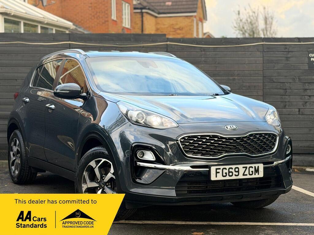 Kia Sportage SUV 1.6 CRDi EcoDynamics+ 2 DCT Euro 6 (s/s) 5dr