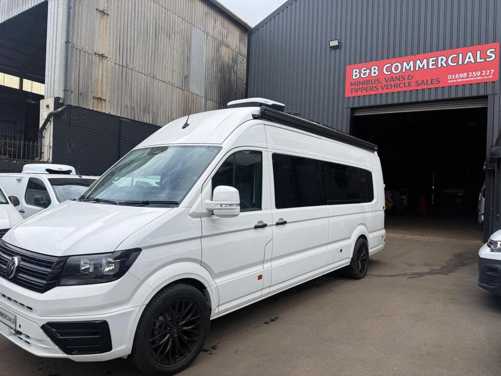Volkswagen Crafter Panel Van X/LWB X/HIGH 170ps Sporthome Racevan