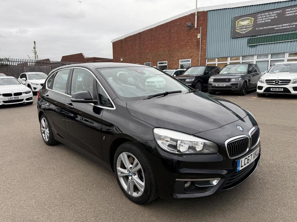 BMW 2 Series Active Tourer MPV 1.5 225xe 7.6kWh Luxury Auto 4WD Euro 6 (s/s) 5dr