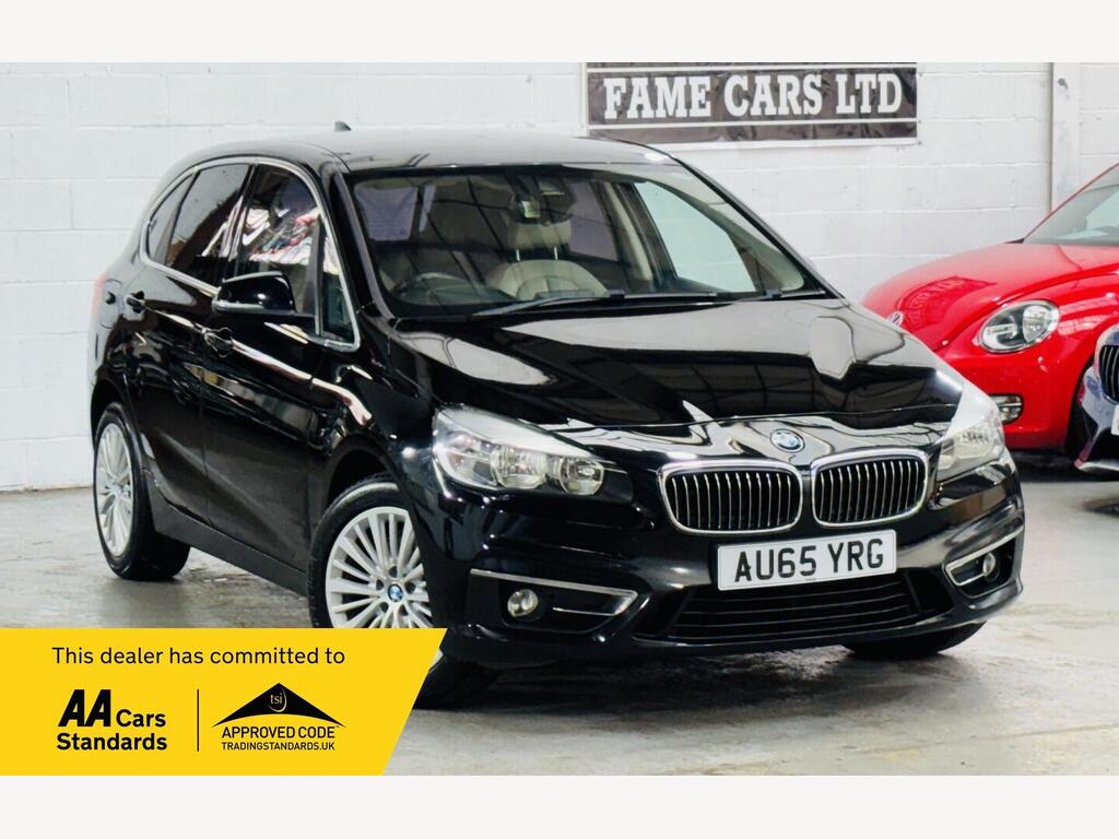 BMW 2 Series Active Tourer MPV 2.0 220d Luxury Auto Euro 6 (s/s) 5dr