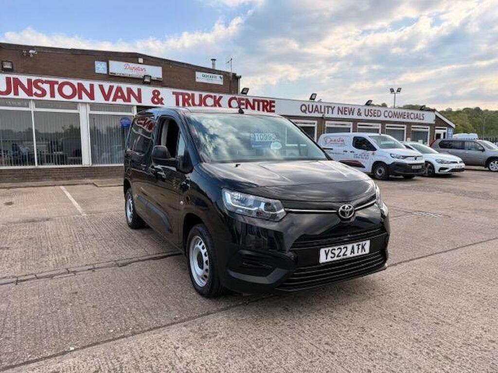 Toyota PROACE CITY Panel Van 1.5 BlueHDi Active Short Panel Van SWB Euro 6 (s/s) 5dr