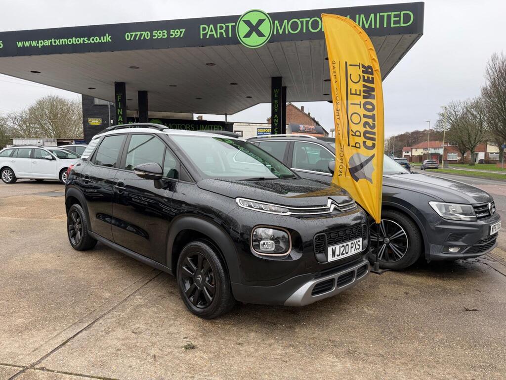 Citroen C3 Aircross SUV 1.2 PureTech Origins Euro 6 (s/s) 5dr