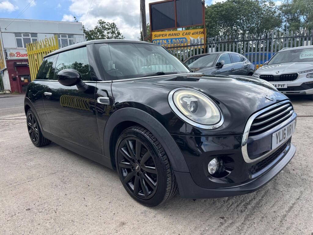 MINI Hatch Hatchback 1.5 Cooper D Euro 6 (s/s) 3dr