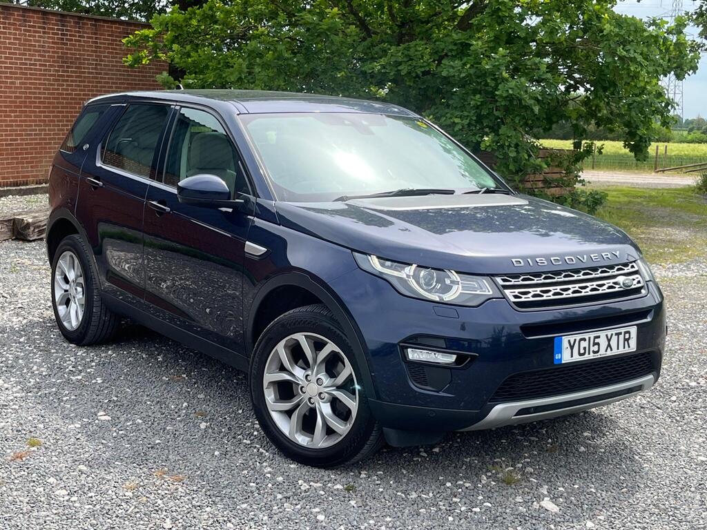 Land Rover Discovery Sport SUV 2.2 SD4 HSE Auto 4WD Euro 5 (s/s) 5dr