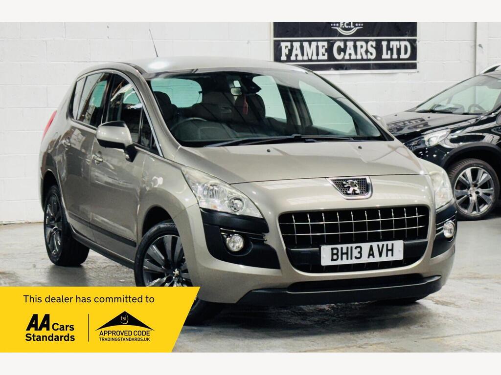 Peugeot 3008 SUV 1.6 e-HDi Active EGC Euro 5 (s/s) 5dr