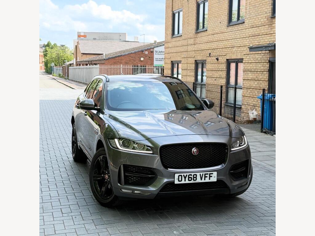 Jaguar F-PACE SUV 2.0 D180 R-Sport Auto AWD Euro 6 (s/s) 5dr