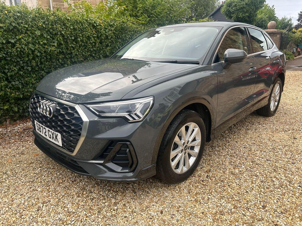Audi Q3 SUV 1.5 TFSI CoD 35 Sport Sportback Euro 6 (s/s) 5dr