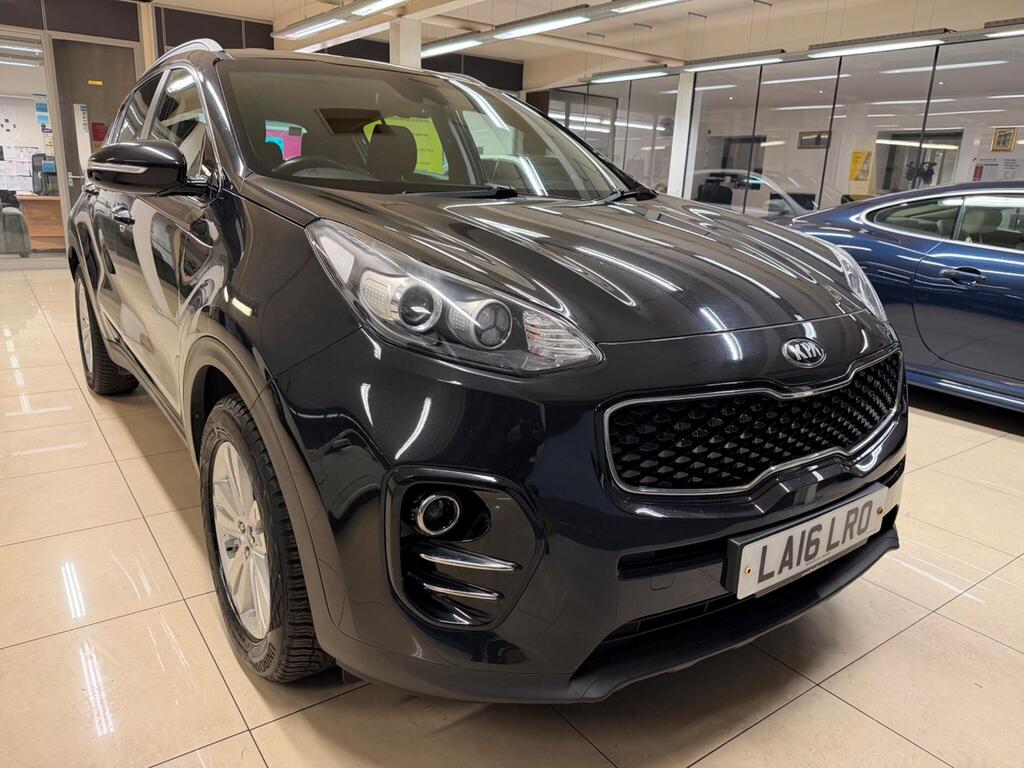 Kia Sportage SUV 1.7 CRDi 2 Euro 6 (s/s) 5dr