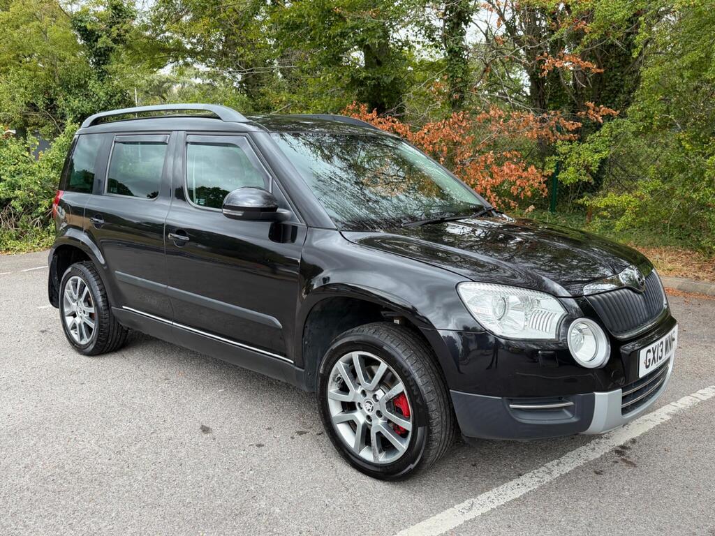 Skoda Yeti SUV 2.0 TDI Elegance 4WD Euro 5 5dr