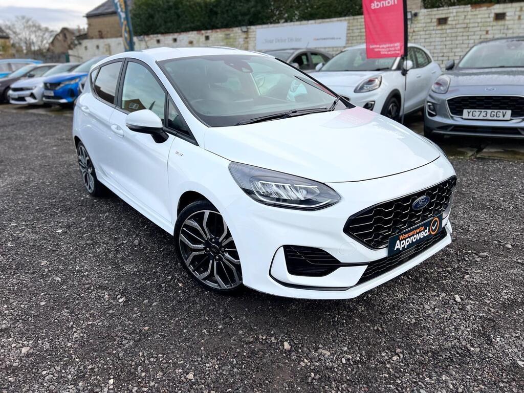 Ford Fiesta Hatchback 1.0T EcoBoost ST-Line X Euro 6 (s/s) 5dr