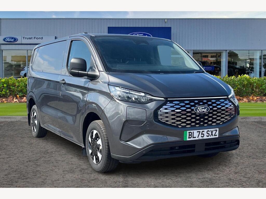 Ford E-Transit Custom
