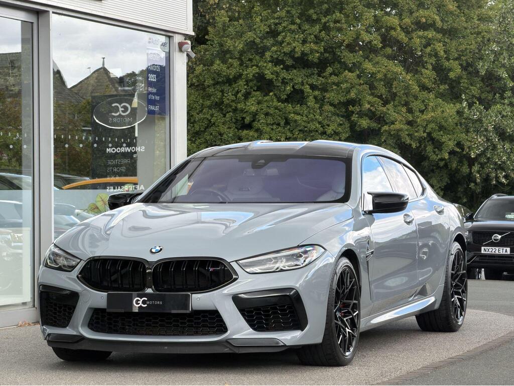 BMW M8 Gran Coupe