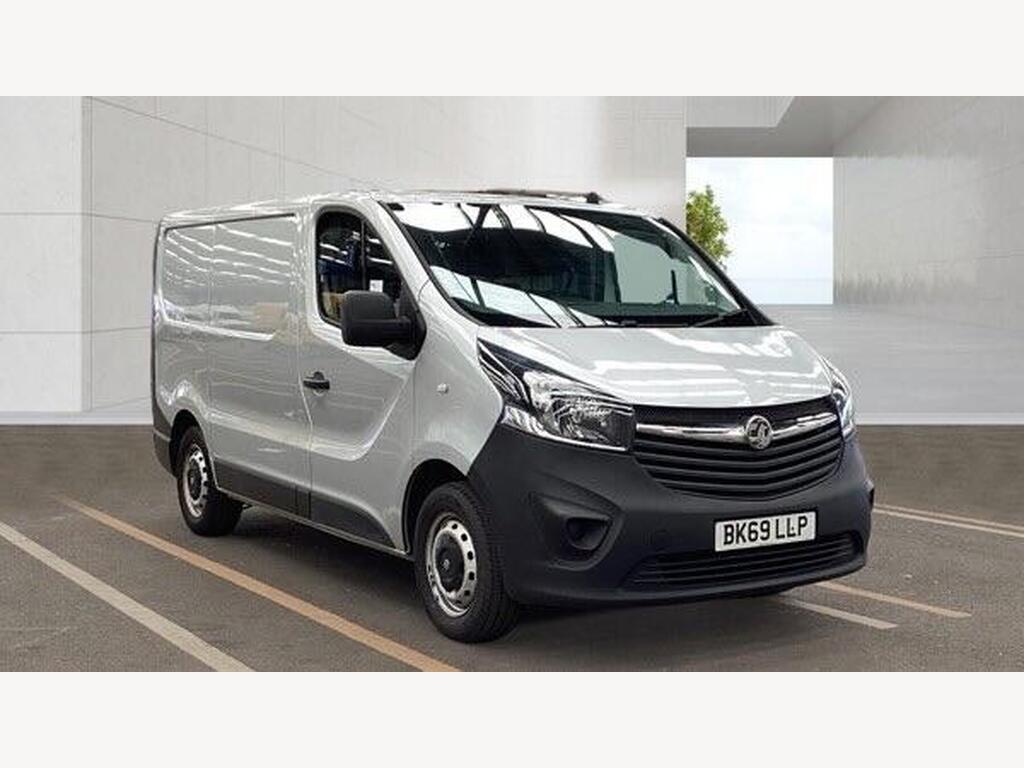 Vauxhall Vivaro Panel Van 1.6 CDTi 2700 L1 H1 Euro 6 (s/s) 5dr