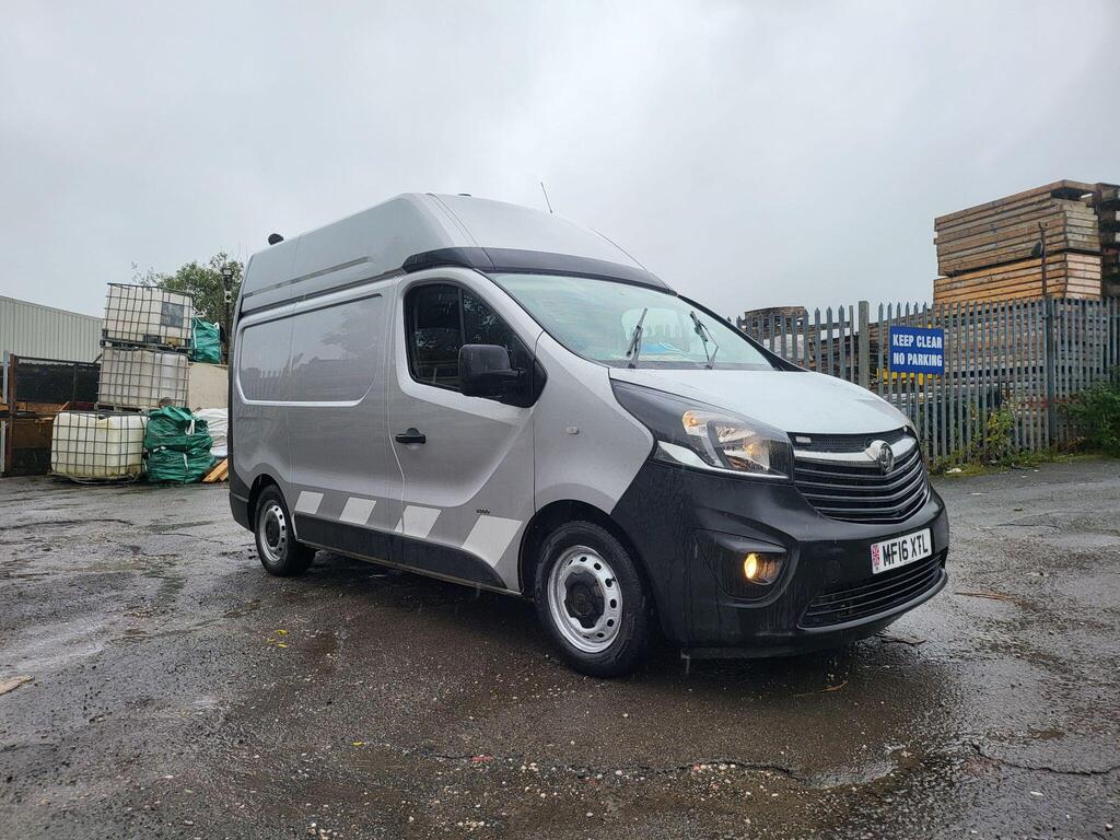 Vauxhall Vivaro Panel Van 1.6 CDTi 2900 BiTurbo ecoFLEX L1 H2 Euro 5 (s/s) 5dr