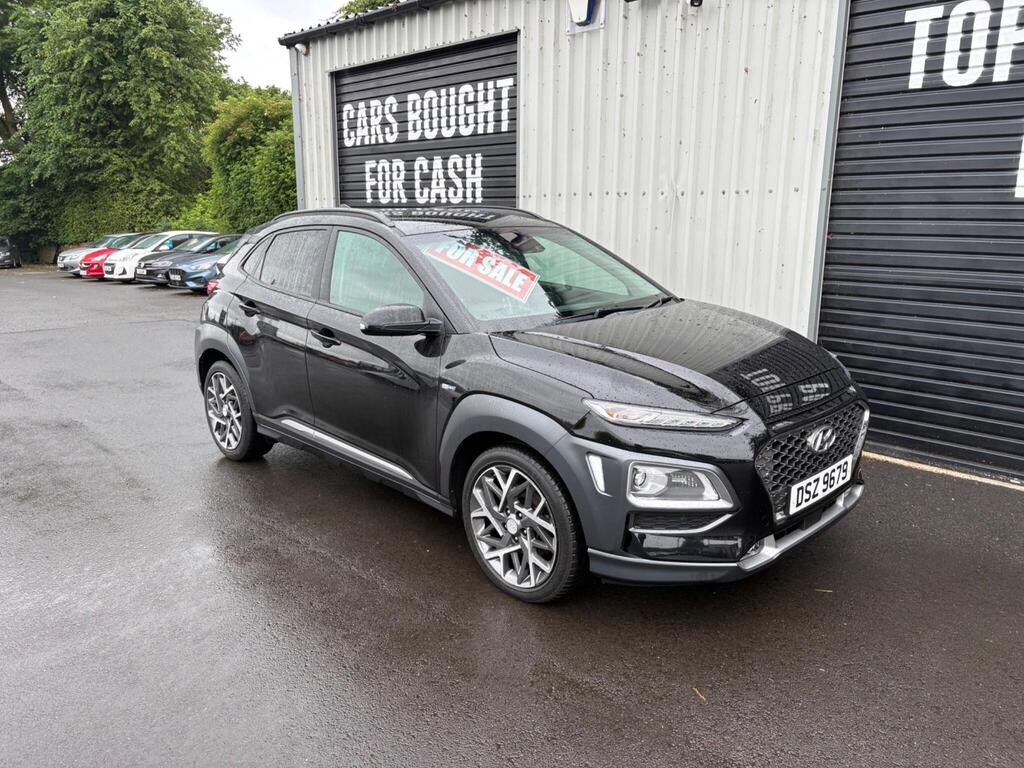 Hyundai KONA SUV 1.6 h-GDi Premium SE DCT Euro 6 (s/s) 5dr