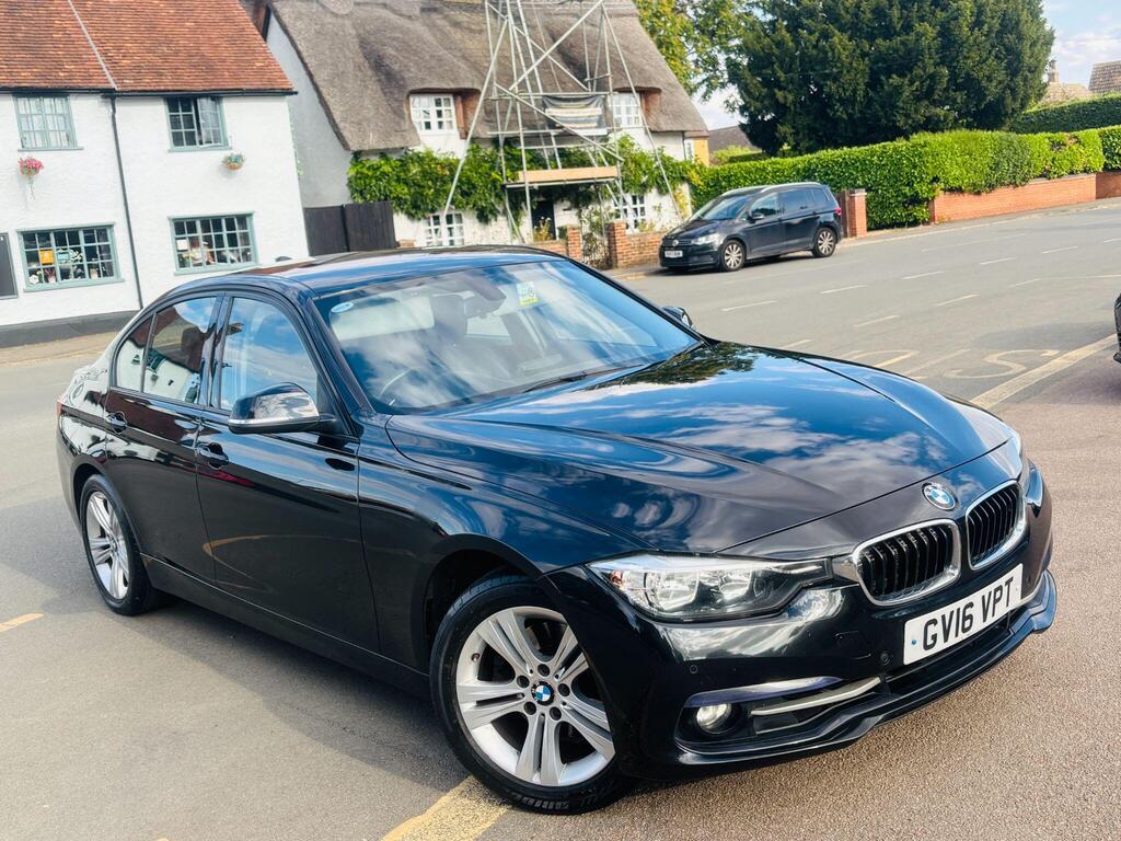 BMW 3 Series Saloon 2.0 330e 7.6kWh Sport Auto Euro 6 (s/s) 4dr
