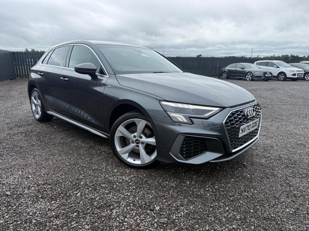 Audi A3 Hatchback 1.4 TFSIe 40 S line Sportback S Tronic Euro 6 (s/s) 5dr 13kWh