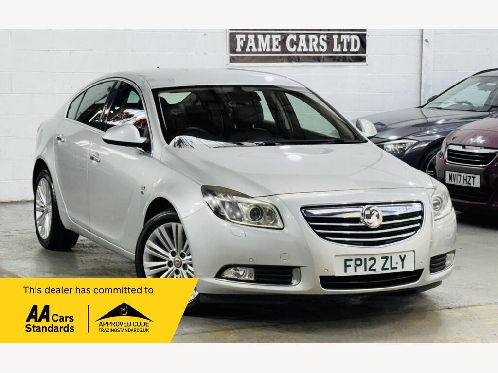 Vauxhall Insignia Hatchback 2.0 CDTi Elite Nav Auto Euro 5 5dr