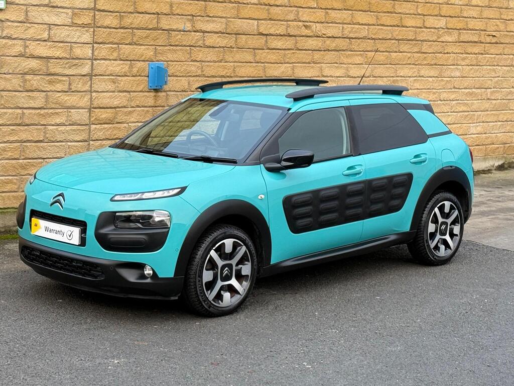 Citroen C4 Cactus Hatchback 1.6 e-HDi Flair ETG6 Euro 5 (s/s) 5dr